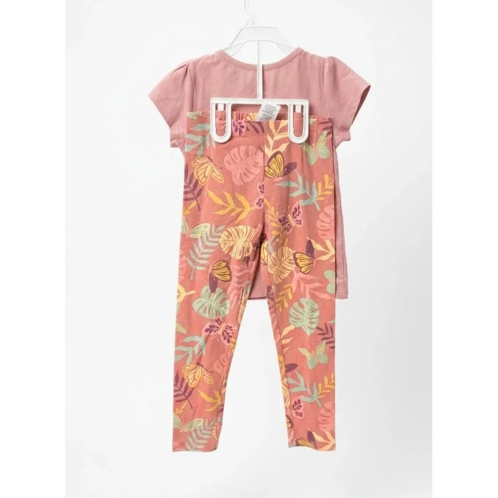 Disney Encanto Mirabel Girls 6X Shirt Leggings Set 2pc Born to Be Me NWT